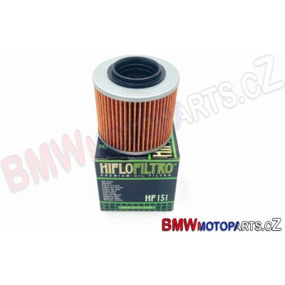 Olejový filtr HF151 BMW 650 – Zboží Mobilmania