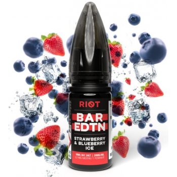 Riot Squad BAR EDTN Salt Strawberry Blueberry Ice 10 ml 5 mg