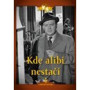 Čech Vladimír: Kde alibi nestačí - digipack DVD