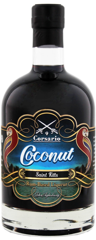 CORSARIO COCONUT 40% 0,5 l (holá láhev)