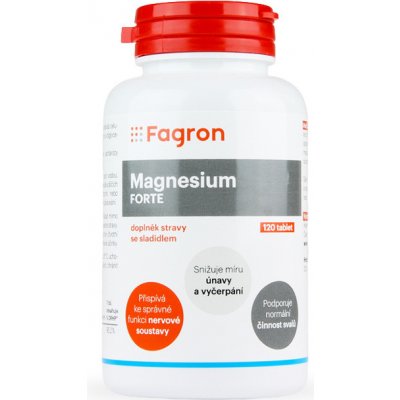 Fagron Magnesium FORTE 120 tablet – Hledejceny.cz