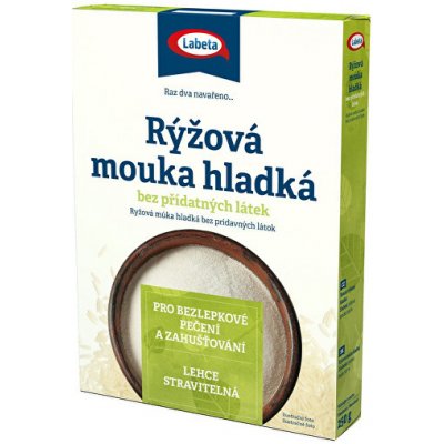 Labeta Rýžová mouka 250 g – Zboží Dáma