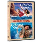 Odvážná Vaiana kolekce 1+2 2DVD – Zboží Dáma