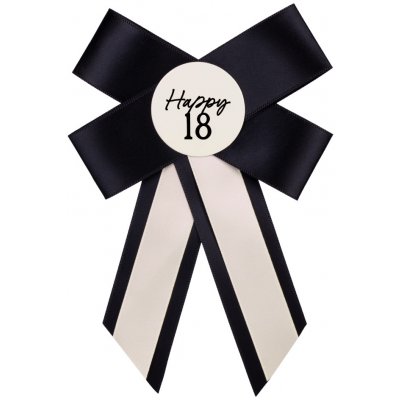 PartyDeco Odznak číslo 18 se stuhou – Hledejceny.cz