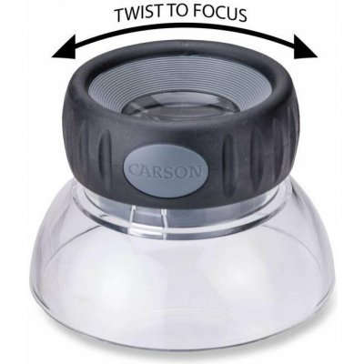 Carson LumiLoupe Plus LO-06 - 6x – Sleviste.cz