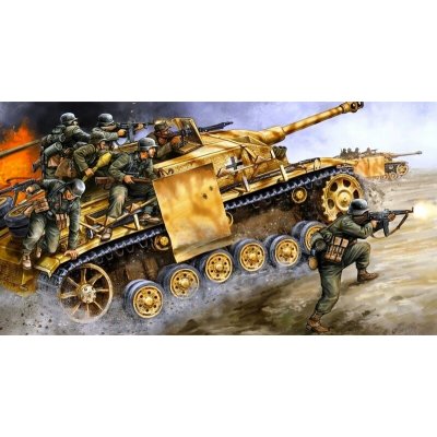 Norimpex Diamantový obrázek Tank 30 x 40 cm 2000704 – Hledejceny.cz