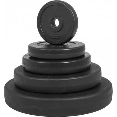 FitnessLine Kotouč s cementovou náplní 5 kg 30 mm – Zboží Mobilmania