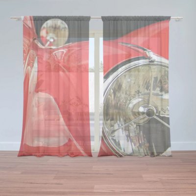 Sablio Záclony Veterán 4: 2ks 150x250cm – Zboží Mobilmania