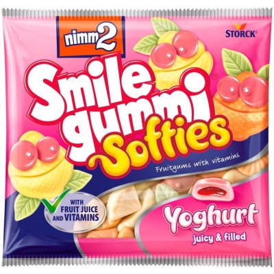 Nimm2 Smile Gummi Softies Yoghurt 90 g