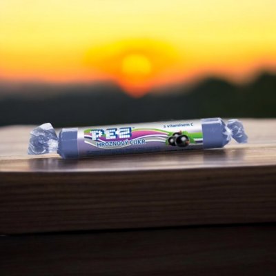 PEZ hroznový cukr černý rybíz 39 g – Hledejceny.cz