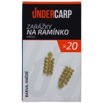 UnderCarp Zarážky na ramínko háčku hnědé – Zboží Mobilmania