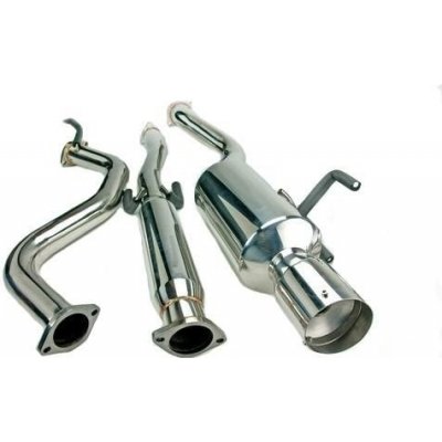 Japspeed Catback výfuk Honda Civic 2/4dv. sedan/coupe DLX/EX 92-00 – Hledejceny.cz
