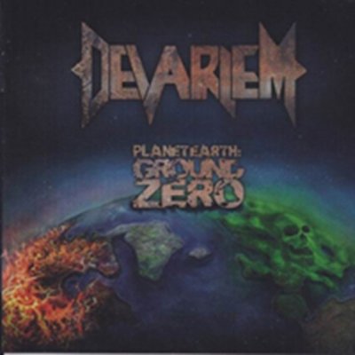 Devariem - Planet Earth Ground Zero CD – Zbozi.Blesk.cz