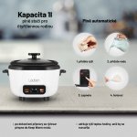 Lauben Rice Cooker Square 1000WB – Zboží Dáma