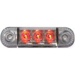 WAS Svítilna zadní obrysová LED W61/285, 12-24V, 3 diody – Hledejceny.cz