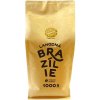 Zrnková káva Zlaté Zrnko Brazílie LAHODNÁ 1 kg