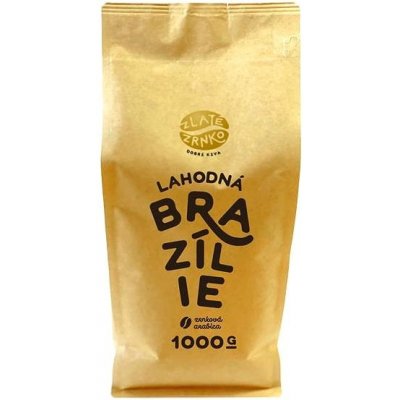 Zlaté Zrnko Brazílie LAHODNÁ 1 kg – Sleviste.cz