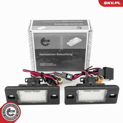 Osvětlení SPZ ESEN SKV 72SKV515 – Zboží Mobilmania