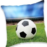 Jerry Fabrics polštář Fotbal two sides 40x40 – Zboží Dáma