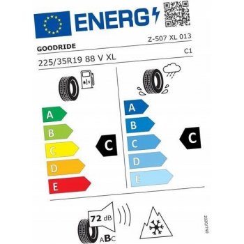 Goodride Zuper Snow Z-507 225/35 R19 88V