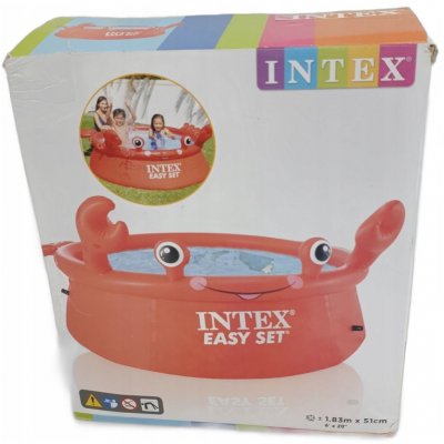 Intex 26100 Happy Crab Easy 183x51 cm – Zboží Dáma