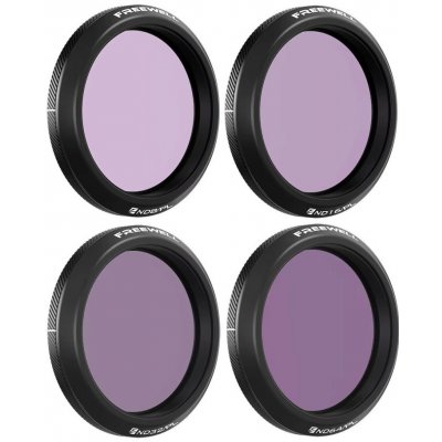 Freewell Sada filtrů Bright Day na kameru DJI Osmo Action 5 Pro FW-OA5-BRG – Zboží Živě