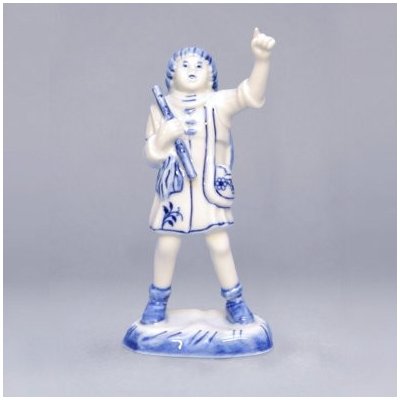 Cibulák Chlapec s píšťalkou 14cm Originál Český porcelán Dubí 2. jakost – Hledejceny.cz