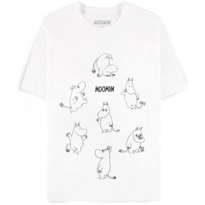 Difuzed Tričko Mumínci Moomin – Hledejceny.cz