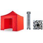 TENTino BIG HEXAGON 4x4 m 7A ČERVENÁ – Zboží Dáma