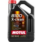 Motul 8100 X-clean 5W-40 5 l – Hledejceny.cz