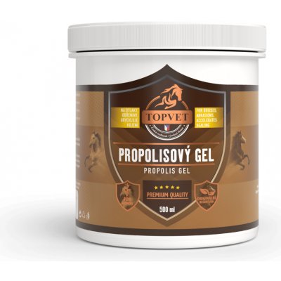 Topvet Propolisový gel 500 ml – Zboží Mobilmania