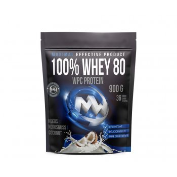 MaxxWin 100% WHEY 80 PROTEIN 900 g