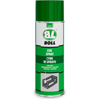 BOLL Zinkový sprej, zinek ve spreji 400ml, 0010211 – Sleviste.cz
