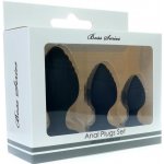 Silicone Anal Plugs Set – Zboží Dáma