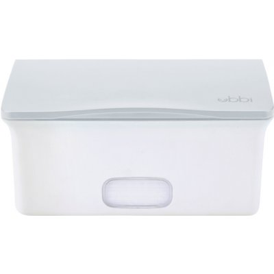 Ubbi dávkovač na vlhčené ubrousky gray – Zbozi.Blesk.cz