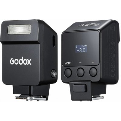 Godox iT22 F Black TTL blesk pro Fujifilm – Zboží Živě