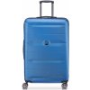 Cestovní kufr Delsey Comete+ 304182112 modrá 99 l