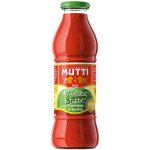 Mutti rajčatové pyré s bazalkou 700 g – Zboží Dáma