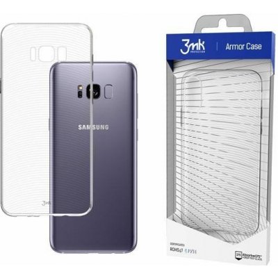 Pouzdro 3mk Armor case Samsung Galaxy S8 Plus čiré – Zboží Mobilmania