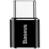 Adaptér a redukce k mobilu Adapter Baseus Micro USB to USB Type-C Black