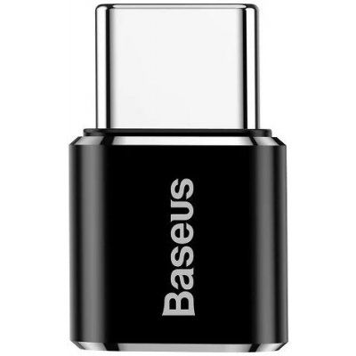 Adapter Baseus Micro USB to USB Type-C Black – Zbozi.Blesk.cz