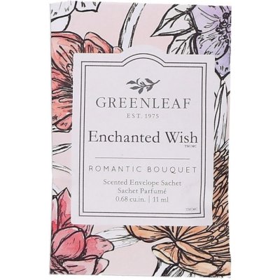 GreenLeaf Vonný sáček Enchanted Wish malý 11 ml – Zbozi.Blesk.cz