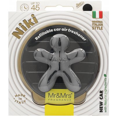 Mr&Mrs Fragrance Niki Big Titanium Chrome New Car – Hledejceny.cz