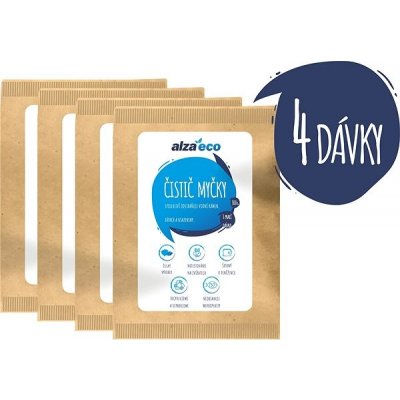 AlzaEco čistič myčky 4 x 100 g – Zboží Mobilmania