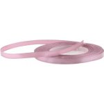 Stuha saténová 6mm/32m carmine pink (karmín.růžová) – Zboží Dáma