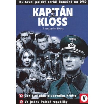 Kapitán kloss v / 9.+10. díl DVD