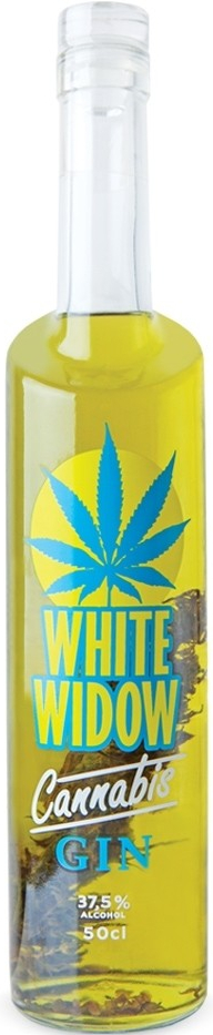 Cannabis white widow 37,5% 0,5 l (holá láhev)