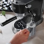 DeLonghi Dedica Arte EC 885.GY – Zboží Mobilmania