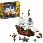LEGO® Creator 31109 Pirátska loď – Zboží Živě