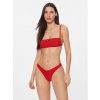 Calvin Klein Swimwear spodní část bikin KW0KW02471 červená